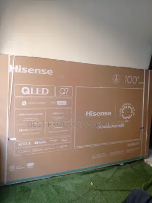 100 Inch Hisense Television System