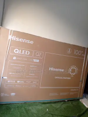 Hisense 100 Inch Smart Tv for Indoor Use