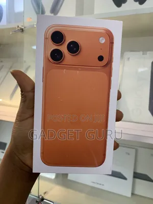 New Apple iPhone 17 Pro Max 256 GB Orange