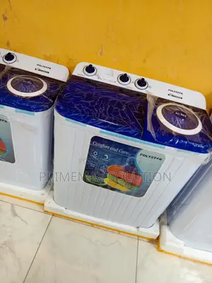 Best Price Polystar 9kg Twin Top Manual Washing Machine