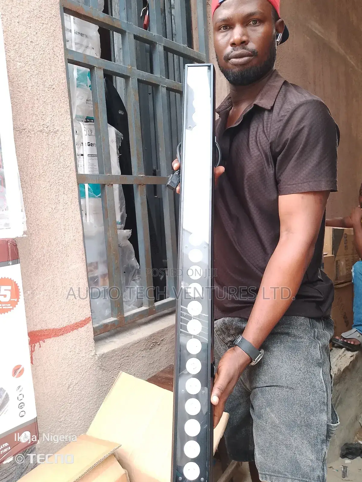 Stage Master Led Bar Light