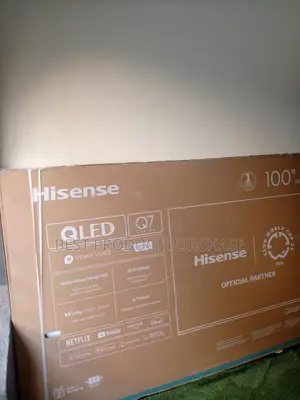 Hisense Smart Tv Panel – 100 Inches