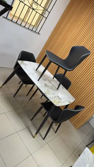 Dining Table With Four Chairs