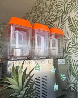 3 Chamber Juice Dispenser