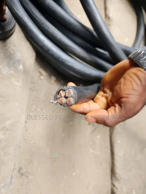 25mmx4 Nigeria Wire And Cable Flexible