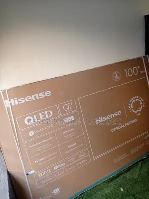 Hisense 100” Smart Flat Television