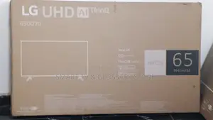 65 Inches Smart Tv With Youtube Google And Netflix