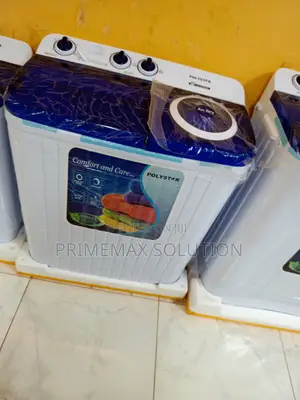 Polystar Twin Tub 9kg – Fast Washing Efficient Spinning