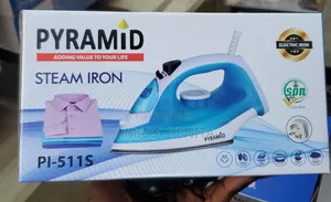 Pyramid Steam Iron