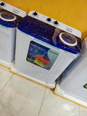 Polystar 9kg Semi-Automatic Twin Tub Washing Machine 2026 Model