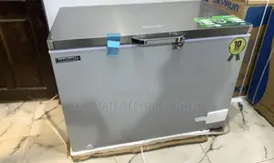 Scanfrost Chest Freezer Sfl300inv With Inverter Efficiency