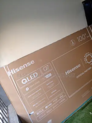 Hisense Smart Television With 100 Inch Screen