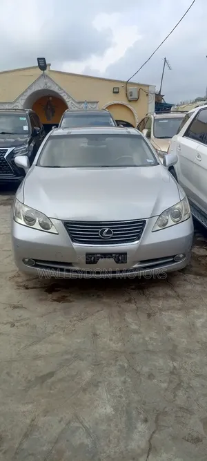 Lexus ES 350 2007 Silver