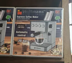 Hoffmann Espresso Coffee Maker