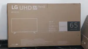 65 Inches Smart Tv With Great Improved Gb Inbuilt Air Play