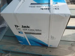 Dlink Cat6 Utp 24awg Pure Copper 305m Network Cable