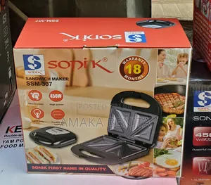 Sonik Sandwich Maker 2 Face