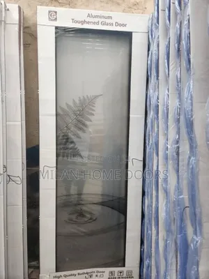 750m Toilet And Bathroom Glass Aluminum Door