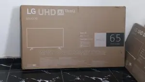 65 Inches Lg Smart With Ai Thinq, Apple Homekit