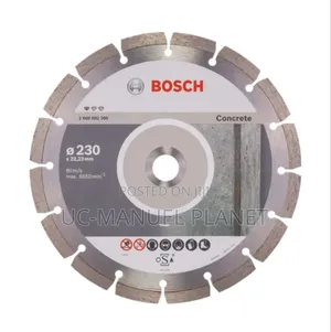 9" Bosch Concrete Disc