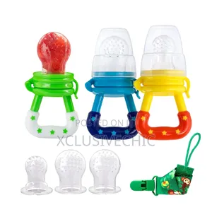 2pcs Baby Fruit Feeder Pacifier