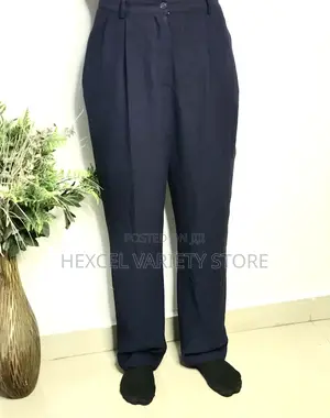 Navy Blue Corporate Trouser – Sale