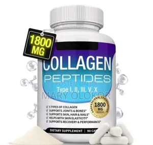 Collagen Peptides 90 Capsules
