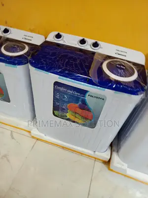 Affordable Polystar 9kg Double Tub Washing Machine in Nigeria