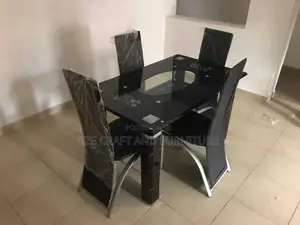 998 Padded 4seaters Dining Set