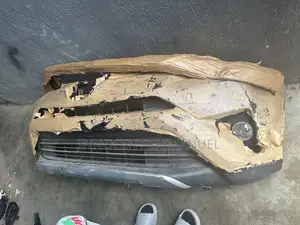 Complete Front Bumper Toyota Rav4 2018 Model