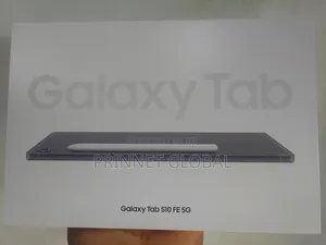 New Samsung Galaxy Tab S10 FE 128 GB Gray