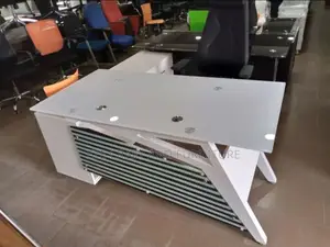 1.6meters White Office Table