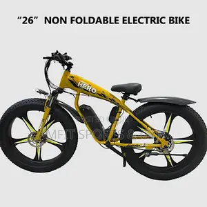 Electric Bike Hero Big Tyres