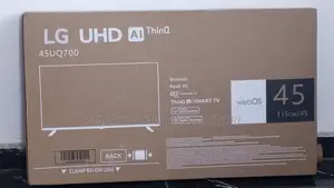 45 Inches Smart Tv With Amazing Applications Fast Browsing Apps