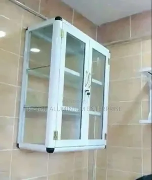 Modern Aluminum Display Cabinets - Available in Lagos