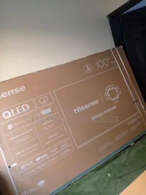 Hisense 100” Wide Screen Smart Tv
