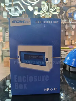 Somelec 13way Enclosure Box