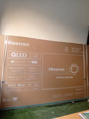 Hisense 100 Inch Home Smart Television