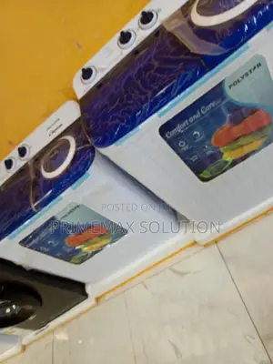 Polystar 9kg Twin Tub Fabric Washer – Easy to Use Long Lasting