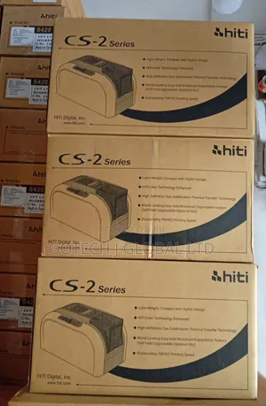 Cs Series Hiti Id Card Printer