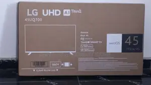 45 Inches Lg Smart With Ai Thinq, Apple Homekit