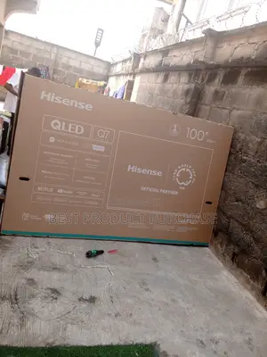 Hisense 100 Inch Multimedia Smart Tv