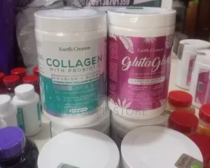 Earth Creation Collagen With Probiotics & Gluta Glow