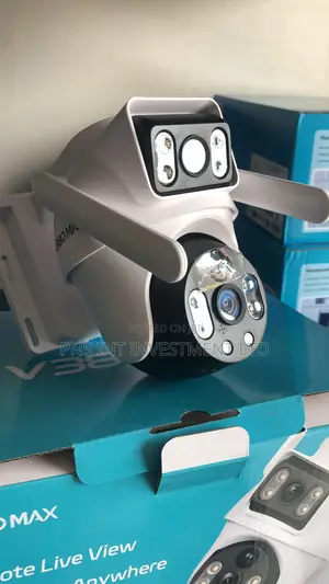 4g Dual Lens Solar PTZ Cam
