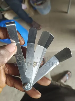 Filler Gauge Metric/Inches 16 Blades Feeler