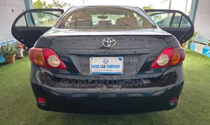 Toyota Corolla 2008 Black
