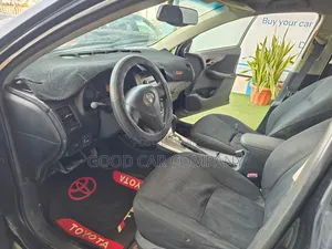 Toyota Corolla 2008 Black