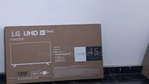 45 Inches Lg Smart Tv With Ai Processor 4k Apple Air Play