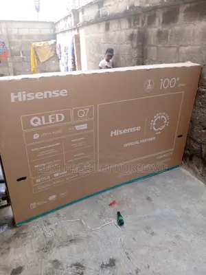 Hisense 100” Screen Smart Television