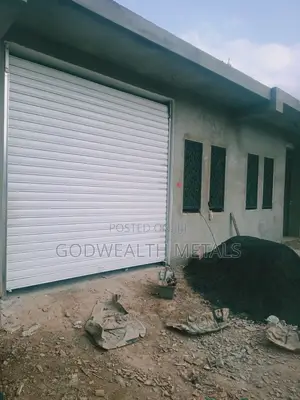 Aluminum Roller Shutter Doors